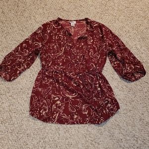 Motherhood Maternity blouse, size S